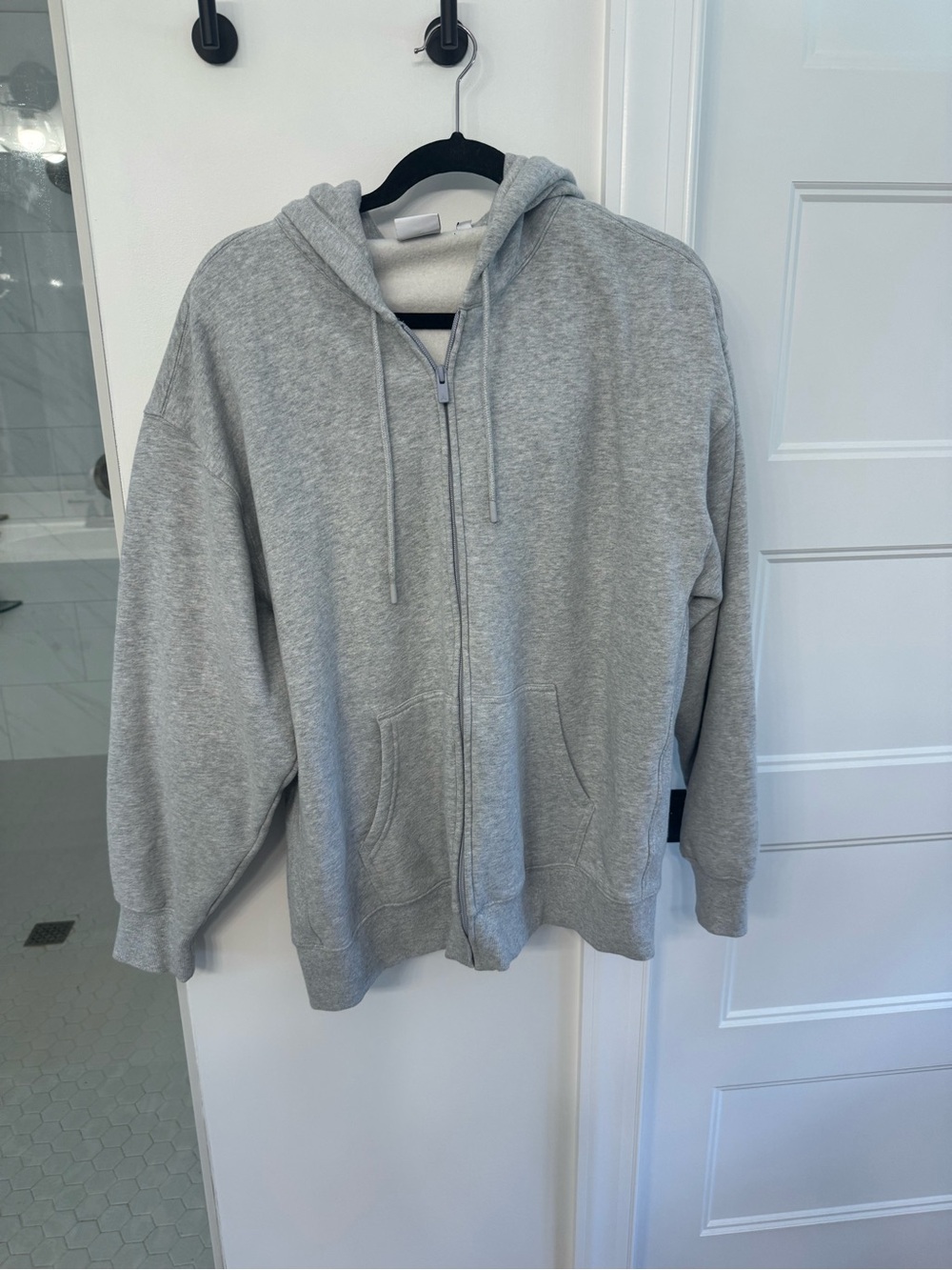 Artizia Boyfriend sweatfleece zip hoodie